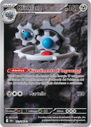 Klinklang BLK 141/086 - ITA - Near Mint - Scarlatto e Violetto - Luce Nera - Carta Pokemon