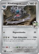 Klinklang di N 105/159 Reverse Holo - ITA - Near Mint - Scarlatto e Violetto - Avventure Insieme - Carta Pokemon