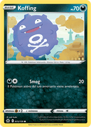 Koffing 075/159 Reverse Holo - ITA - Near Mint - Spada e Scudo - Zenit Regale - Carta Pokemon