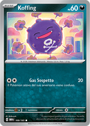 Koffing 109/165 Reverse Holo - ITA - Near Mint - Scarlatto e Violetto - 151 - Carta Pokemon