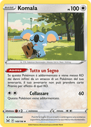 Komala 149/196 Reverse Holo - ITA - Near Mint - Spada e Scudo - Origine Perduta - Carta Pokemon
