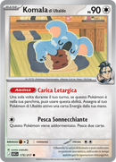 Komala di Ubaldo ASC 175/217 Comune Ball Reverse - ITA - Near Mint - Megaevoluzione - Ascesa Eroica - Carta Pokemon
