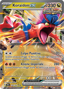 Koraidon-ex 120/162 - ITA - Near Mint - Scarlatto e Violetto - CronoForze - Carta Pokemon