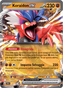 Koraidon-ex 125/198 - ITA - Near Mint - Scarlatto e Violetto - Carta Pokemon