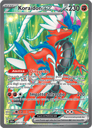 Koraidon-ex 231/198 Full Art - ITA - Near Mint - Scarlatto e Violetto - Carta Pokemon