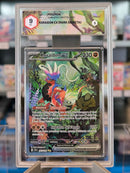 Koraidon-ex 247/198 Alternative Art - ITA - Mint - Gradata GRAAD 9 - Scarlatto e Violetto - Carta Pokemon