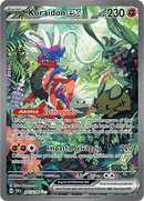 Koraidon-ex 247/198 Alternative Art - ITA - Near Mint - Scarlatto e Violetto - Carta Pokemon