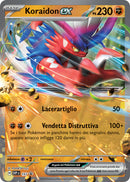 Koraidon ex SVP 197 - ITA - Near Mint - Promo Scarlatto e Violetto - Carta Pokemon