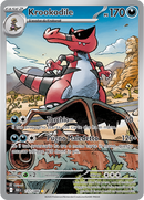 Krookodile BLK 137/086 - ITA - Near Mint - Scarlatto e Violetto - Luce Nera - Carta Pokemon