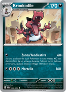 Krookodile PFL 066/094 - ITA - Near Mint - Megaevoluzione - Fiamme Spettrali - Carta Pokemon