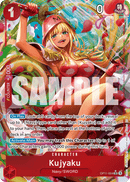 Kujyaku OP11-004 V2 - Character Rosso Alternate Art - Near Mint - A Fist of Divine Speed - Carta One Piece Card Game