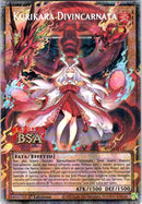Kurikara Divincarnata RA05-IT147-V2 Starlight Rare - Near Mint - Collezione Rarità 5 - Carta Yu-Gi-Oh!