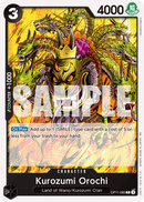 Kurozumi Orochi OP11-085 - Character Nero Common - Near Mint - A Fist of Divine Speed - Carta One Piece Card Game