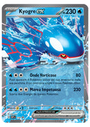 Kyogre-ex SVP 178 - ITA - Near Mint - Promo Scarlatto e Violetto - Carta Pokemon