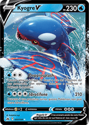 Kyogre V 037/159 - ITA - Near Mint - Spada e Scudo - Zenit Regale - Carta Pokemon