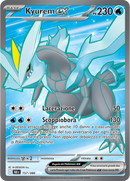 Kyurem-ex BLK 157/086 Full Art - ITA - Near Mint - Scarlatto e Violetto - Luce Nera - Carta Pokemon