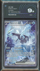 Kyurem ex BLK 165/086 Illustrazione Speciale Alternative Art - ITA - Mint+ - Gradata AIGRADING 9.5 - Scarlatto e Violetto - Luce Nera - Carta Pokemon