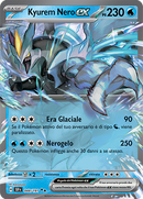 Kyurem Nero-ex 048/191 - ITA - Near Mint - Scarlatto e Violetto - Scintille Folgoranti - Carta Pokemon