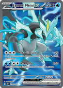 Kyurem Nero-ex 218/191 - ITA - Near Mint - Scarlatto e Violetto - Scintille Folgoranti - Carta Pokemon