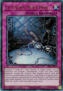 La Capra Nera Ride CH01-IT038 Ultra Rare - 1a Edizione - ITA - Near Mint - I Deck delle Cronache: il Caduto & la Virtuosa - Carta Yu-Gi-Oh!