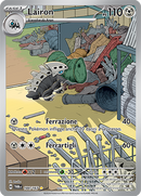 Lairon 184/167 Illustrazione Rara - ITA - Near Mint - Scarlatto e Violetto - Crepuscolo Mascherato - Carta Pokemon