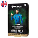 Mazzo Commander Deck - Star Trek - Landing Party - Magic The Gathering - ENG