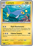 Lanturn 049/142 - ITA - Near Mint - Scarlatto e Violetto - Corona Astrale - Carta Pokemon