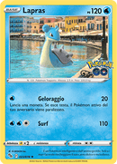 Lapras 023/078 Reverse Holo - ITA - Near Mint - Spada e Scudo - Pokemon GO - Carta Pokemon
