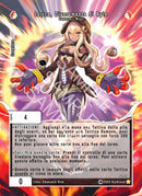 Lariza, Divoramente di Ryle ST - 28 Rara Foil Extended Art - 1a Edizione - ITA - Near Mint - Serie Torneo - Carta Creatures of Exo