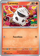 Larvesta 028/159 - ITA - Near Mint - Scarlatto e Violetto - Avventure Insieme - Carta Pokemon