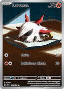 Larvesta 196/191 - ITA - Near Mint - Scarlatto e Violetto - Scintille Folgoranti - Carta Pokemon