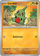 Larvitar 047/131 - ITA - Near Mint - Scarlatto e Violetto - Evoluzioni Prismatiche - Carta Pokemon