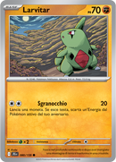 Larvitar 080/159 Reverse Holo - ITA - Near Mint - Scarlatto e Violetto - Avventure Insieme - Carta Pokemon