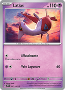 Latias 067/162 Reverse Holo - ITA - Near Mint - Scarlatto e Violetto - CronoForze - Carta Pokemon
