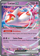 Latias-ex 076/191 - ITA - Near Mint - Scarlatto e Violetto - Scintille Folgoranti - Carta Pokemon