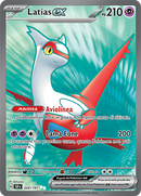 Latias-ex 220/191 - ITA - Near Mint - Scarlatto e Violetto - Scintille Folgoranti - Carta Pokemon