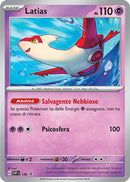 Latias SVP 139 Holo - ITA - Near Mint - Promo Scarlatto e Violetto - Carta Pokemon