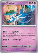Latios 077/191 Reverse Holo - ITA - Near Mint - Scarlatto e Violetto - Scintille Folgoranti - Carta Pokemon