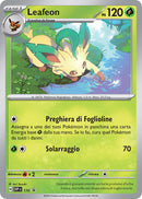 Leafeon SVP 170 Holo - ITA - Near Mint - Promo Scarlatto e Violetto - Carta Pokemon