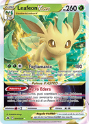 Leafeon V Astro 014/159 - ITA - Near Mint - Spada e Scudo - Zenit Regale - Carta Pokemon