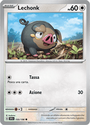 Lechonk 155/198 Reverse Holo - ITA - Near Mint - Scarlatto e Violetto - Carta Pokemon