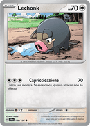 Lechonk 156/198 Reverse Holo - ITA - Near Mint - Scarlatto e Violetto - Carta Pokemon