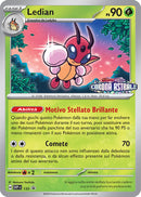 Ledian SVP 133 Holo - Stamped Promo - ITA - Near Mint - Promo Scarlatto e Violetto - Carta Pokemon