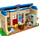 LEGO Animal Crossing - 77050 - Bottega di Nook e casa di Grinfia - 535 pezzi