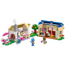 LEGO Animal Crossing - 77050 - Bottega di Nook e casa di Grinfia - 535 pezzi
