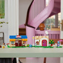LEGO Animal Crossing - 77050 - Bottega di Nook e casa di Grinfia - 535 pezzi