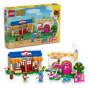 LEGO Animal Crossing - 77050 - Bottega di Nook e casa di Grinfia - 535 pezzi