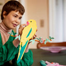 LEGO Art - 31211 - Collezione animali – Pappagalli Ara - 644 pezzi