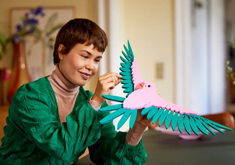 LEGO Art - 31211 - Collezione animali – Pappagalli Ara - 644 pezzi