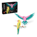 LEGO Art - 31211 - Collezione animali – Pappagalli Ara - 644 pezzi